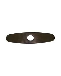Blanco 920-010 10" Cover Plate in Antique Brass (Closeout)
