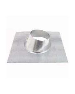 American Metal 6FFU Flashing Roof Round 6in 3-Wall