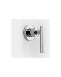 Newport Brass 3-227LH/15S 3-227LH East Square Single Handle Hot Diverter Control Trim Kit, Satin Nickel