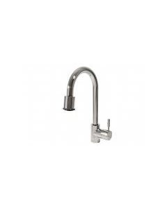 Julien 306000 Azur Polished Chrome Pulldown Spray Kitchen