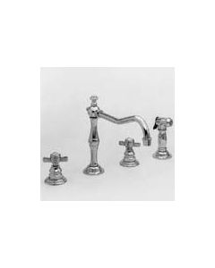 Newport Brass 946/03N NB946-03N Fairfield Kitchen Faucet With Side Spray