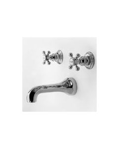 Newport Brass 2-144/01 WALL TUB SPOUT-HEX