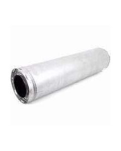American Metal 6HS-36 6hs-36 Insulated Chimney Pipe, 3 Wall