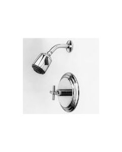 Newport Brass 4-994BP/03N Single Handle Shower Trim from the 990 Series, Polished Brass Uncoated