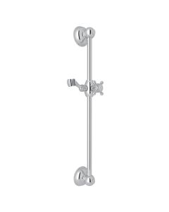Rohl 1201APC Spa Shower Slide Bar in Polished Chrome