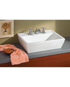 Cheviot 1237/21-WH-1 SENTIRE Vessel Sink