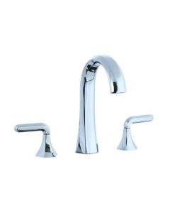 Cifial 201.150.625.NL Hexa Hi-Arch Widespread Lavatory Faucet in Polished Chrome