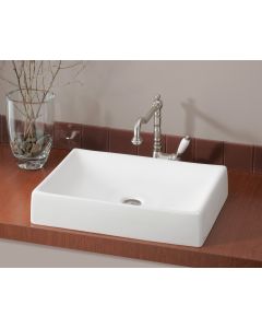 Cheviot 1246-WH QUATTRO Vessel Sink