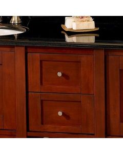 Fairmont Designs 125-DB12-H Shaker Open Shelf 12 Inch Drawer Bridge, Dark Cherry Finish
