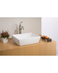 Cheviot 1254-WH RIVIERA Vessel Sink