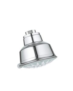 Grohe 125872 Relexa Rustic 100 Shower Head, 4" - 5 Sprays, 1.75 Gpm In Starlight Chrome
