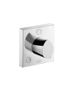 Axor 12731001 Starck Organic Trio/Quattro Diverter Trim, 5"x5" in Chrome