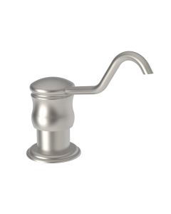 Newport Brass 127-6/30 Chesterfield Brass Soap / Lotion Replacement Pump Head in Midnight Chrome