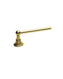Newport Brass 13-02/24 24" Solid Brass Towel Bar from the Alveston, Astor, Chesterfield and Fairfield C, Polished Gold