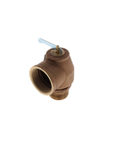 Conbraco 13214B15 1-1/2" MNPT x 2" FNPT RVS13 1900lbs, Low Pressure Steam Safety Valve 15 psi