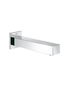 Grohe 13305000 Eurocube® 6-11/16" Non-Diverter Wall Mounted Tub Spout in Starlight Chrome