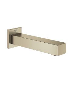 Grohe 13305EN0 Eurocube® 6-11/16" Non-Diverter Wall Mounted Tub Spout in Brushed Nickel