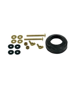 Wal-rich 1359514 All Brass New Style Gerber Close Coupled Kit