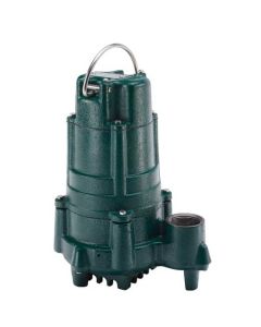 Zoeller 140-0002 Effluent or dewatering submersible pump for septic tank, low pressure pipe (LPP) and enhanced flow STEP systems.