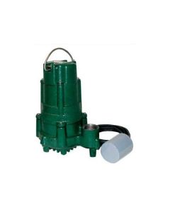 Zoeller 140-0005 Model BN140 Flow-Mate Single Seal Sump Pump w/ Piggyback Switch (w/ 20' Cord)