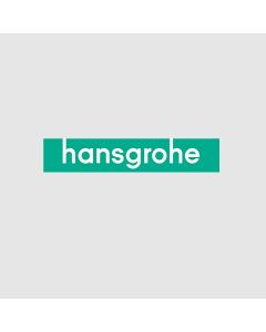 Hansgrohe 14019450 10" Escutcheon Plate for Single Hole Kitchen Faucets in White