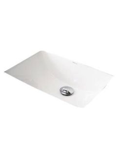 Decolav 1402-CWH 1402CWH 1402-301 Ceramic White Classically Redefined