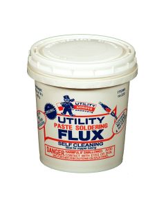 Utility 14-216 Paste Soldering Flux 1/2 lb. Container with Brush