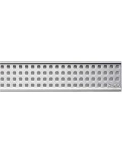 ACO 143152 48inch Linear ShowerDrain Square in Brushed Stainless