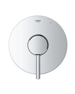Grohe 14468000 Concetto™ Wall Mounted Single lever Handle Pressure Balanced Valve Trim Only with Cartridge in StarLight Chrome  (Rough Sold Seaparately)
