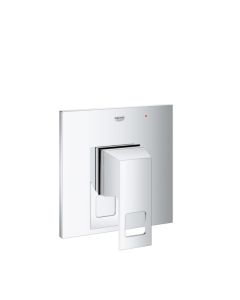 Grohe 14469000 Eurocube Pressure Balance Valve Trim With Cartridge In Starlight Chrome
