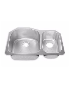 American Standard 14SB.331900.073 Prevoir 32.75-Inch Stainless Steel Undermount Single Bowl Kitchen Sink, Radiant Silk