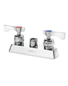 Krowne 15-3Xxl Royal Series 4" Deck Mount Faucet Body With No Spout In Solid Chrome Plated