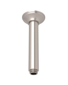 Rohl 1505/6STN Spa Shower 6 11/16" Traditional Ceiling Mount Arm in Satin Nickel
