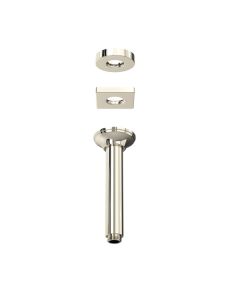 Rohl 1505/6PN 7" Height Ceiling Mounted Shower Arm in Polished Nickel