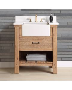 Fairmont Designs 1507-FV30 Napa 30" W X 22" D X 34-1/2" H Farmhouse Vanity in Sonoma Sand