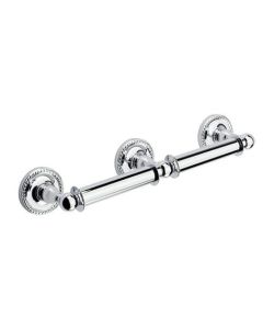 Ginger 1508D/PB Canterbury Double Toilet Tissue Holder In Polished Brass 1508D-3