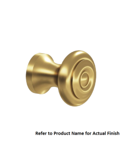 Colonial Bronze 150 Series 1-1/2" Cabinet Knob in Antique Brass
