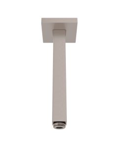Rohl 1510/6STN Spa Shower 6 3/8" Modern Square Ceiling Mount Arm in Satin Nickel