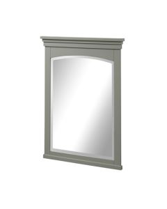 Fairmont Designs 1514-M24 Shaker Americana 24" Mirror in Light Gray