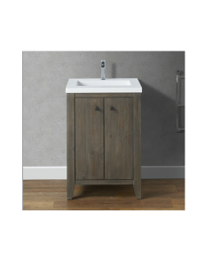 Fairmont Designs 1516-V24 River View 24" Bathroom Vanity in Coffee Bean
