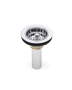 McGuire Manufacturing  151M BRASS BSKT STNRStrainer, Basket, Cast Br Body w/ 11/2 x