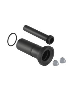 Geberit 152.438.46.1 HDPE Connector Set for Extended Bowl Installation and Mounting Hardware