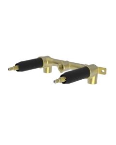 Newport Brass 1-532U Universal 2-Valve Rough With 1/2" NPT Outlets.