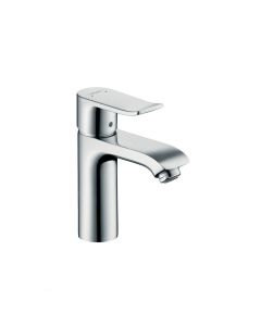 Hansgrohe 31080001 Metris Single-Hole Faucet 110 with Pop-Up Drain, 1.2 GPM in Chrome