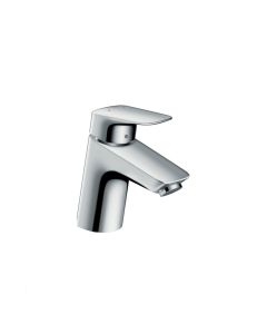 Hansgrohe 71070001 Logis Single-Hole Faucet 70 with Pop-Up Drain, 1.2 GPM in Chrome
