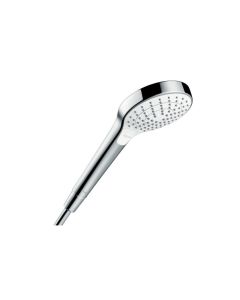 Hansgrohe 26803401 Croma Select S Handshower 110 Vario-Jet, 2.5 GPM in White / Chrome