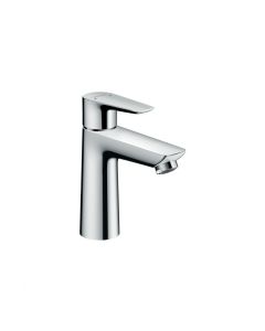 Hansgrohe 71710001 Talis E Single-Hole Faucet 110 with Pop-Up Drain, 1.2 GPM in Chrome