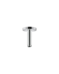 Hansgrohe 27393001 Raindance E Extension Pipe for Ceiling Mount in Chrome