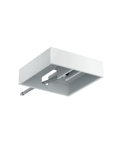 Hansgrohe 26254181 Raindance E Rough, Showerhead 400 Square 1-Jet