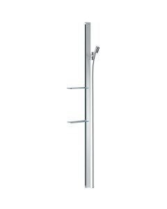 Hansgrohe 27645000 Unica Wallbar Raindance E, 60" in Chrome